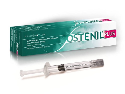Ostenil Plus solutie vascoelastica 2ml