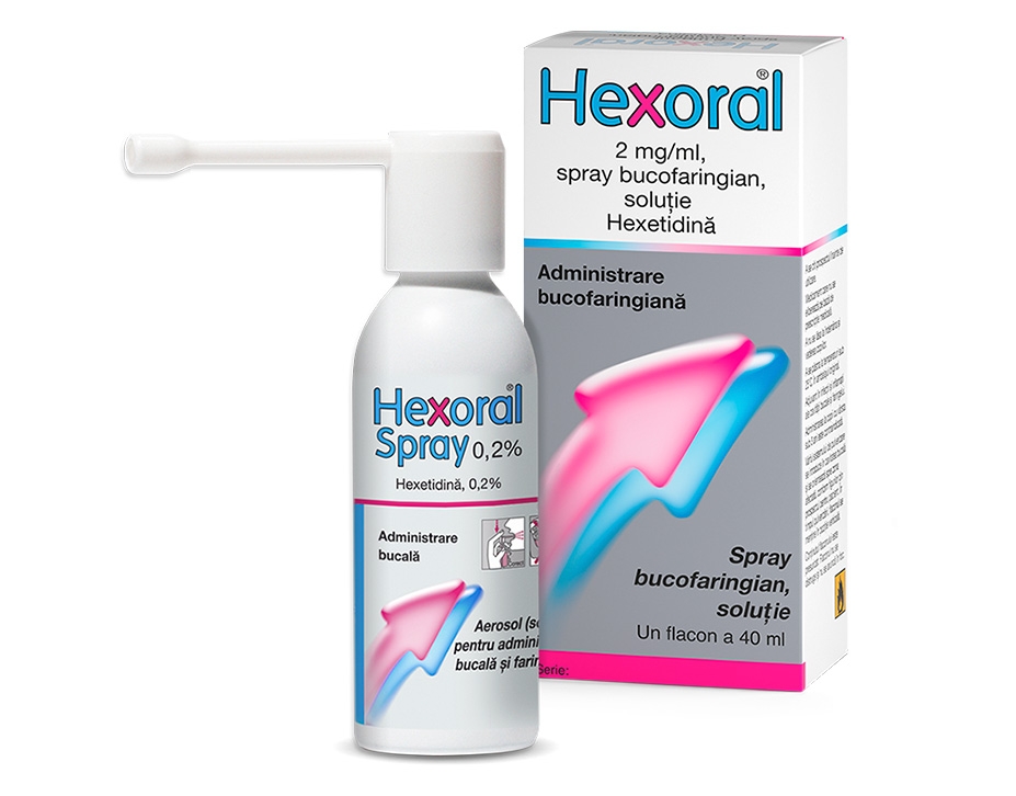 Hexoral 0,2% aerosol 40 ml