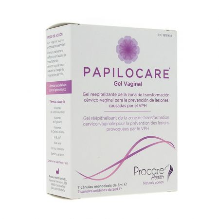 Papilocare gel vaginal 7 canule
