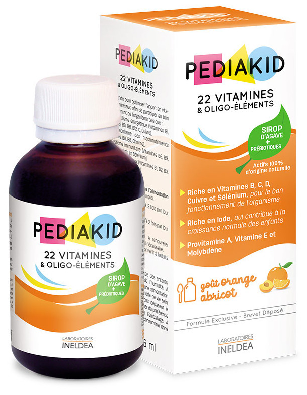 Pediakid Sirop 22 Vitamine si oligoelemente 250ml