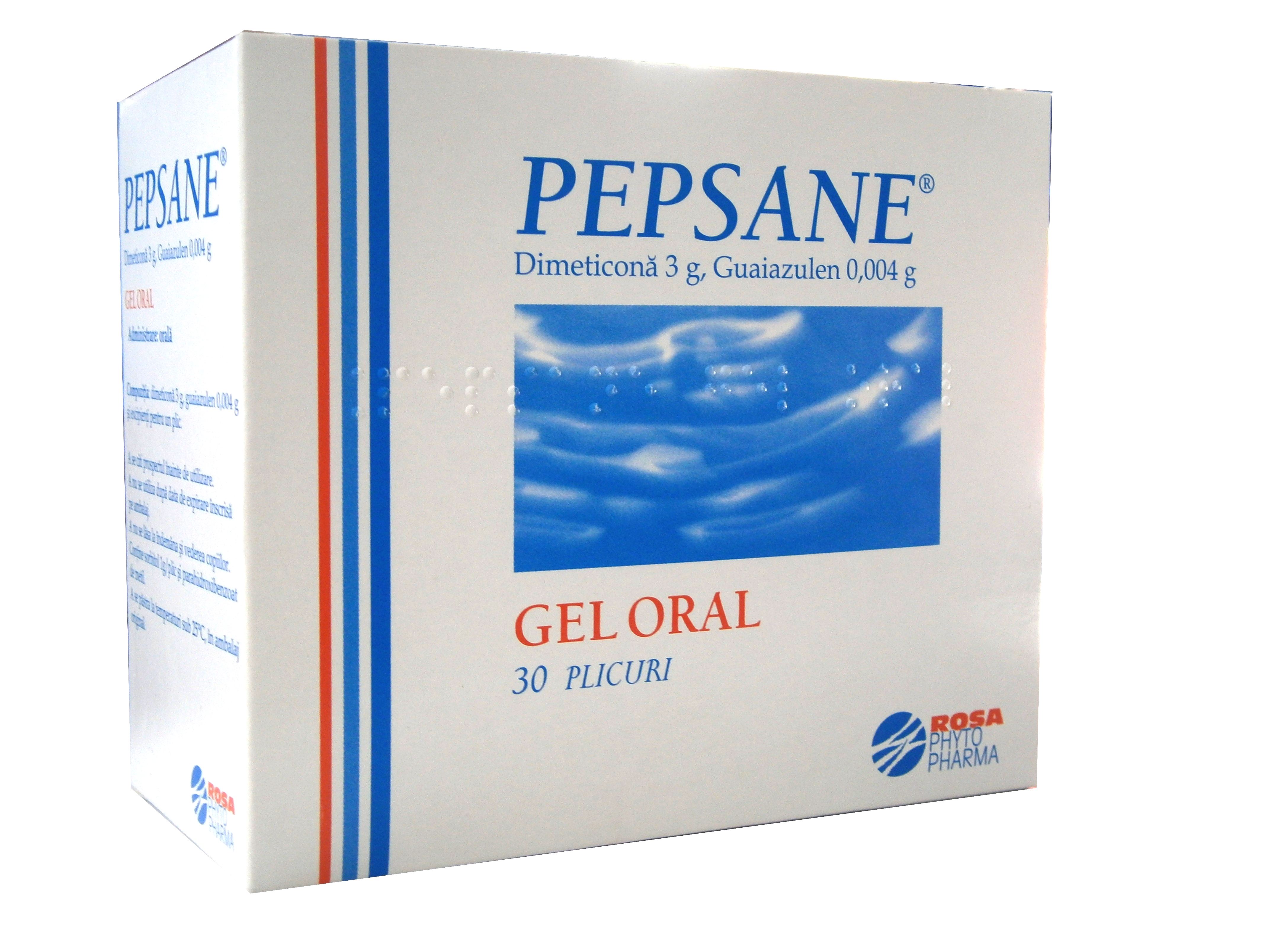 Pepsane gel oral 10g 30 plicuri