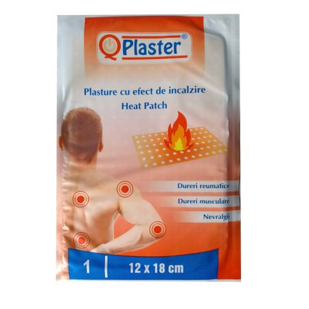 Plasture antireumatic cu capsicum QPlaster