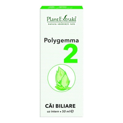 PlantExtrakt Polygemma Nr. 2 Cai biliare