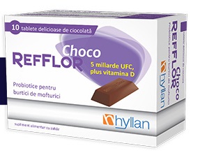 Refflor Choco 10 tablete