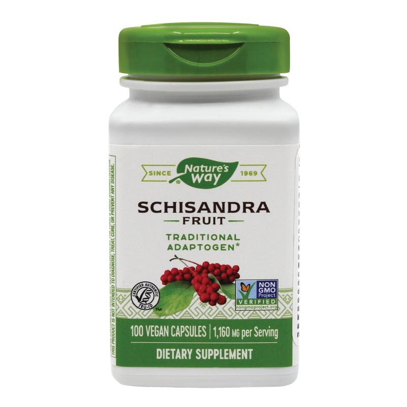 Schisandra Fruit 100 capsule