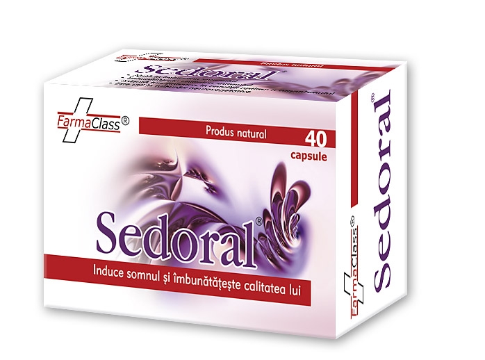 Sedoral 40 capsule