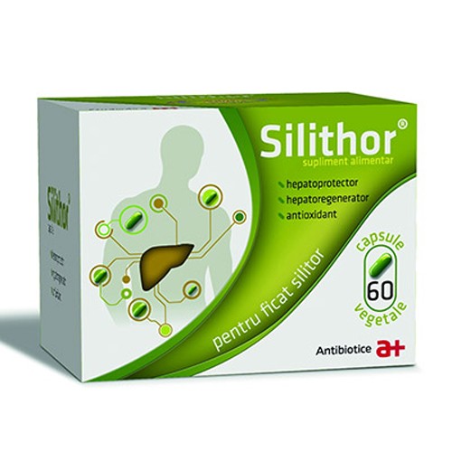 Silithor 60 capsule vegetale