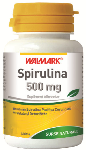 Spirulina 500 mg 100 tablete