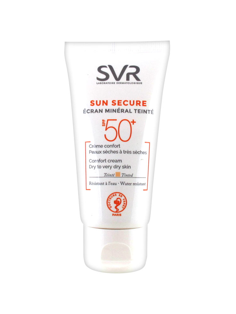 SVR Sun Secure Ecran Mineral SPF 50+ piele uscata/foarte uscata 50ml