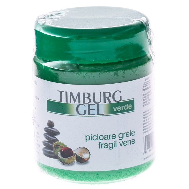 Timburg gel verde picioare grele, vene fragile 500g