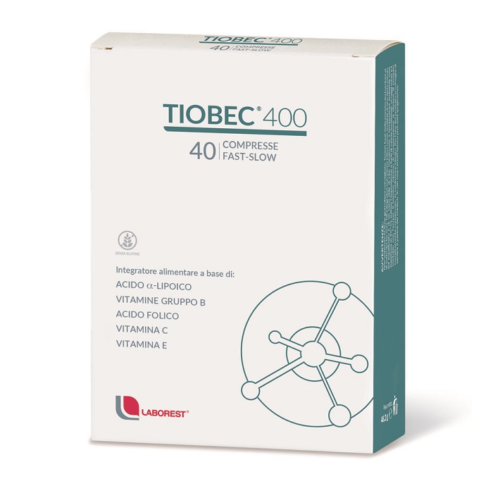Tiobec 400mg 40 comprimate