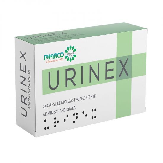 Urinex 24 capsule