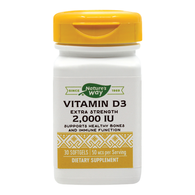 Vitamin D3 2000UI 30 capsule