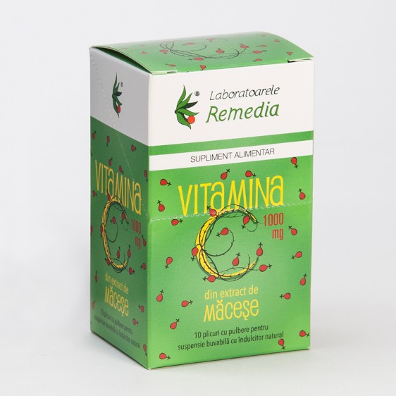 Remedia Vitamina C 1000mg 10 doze