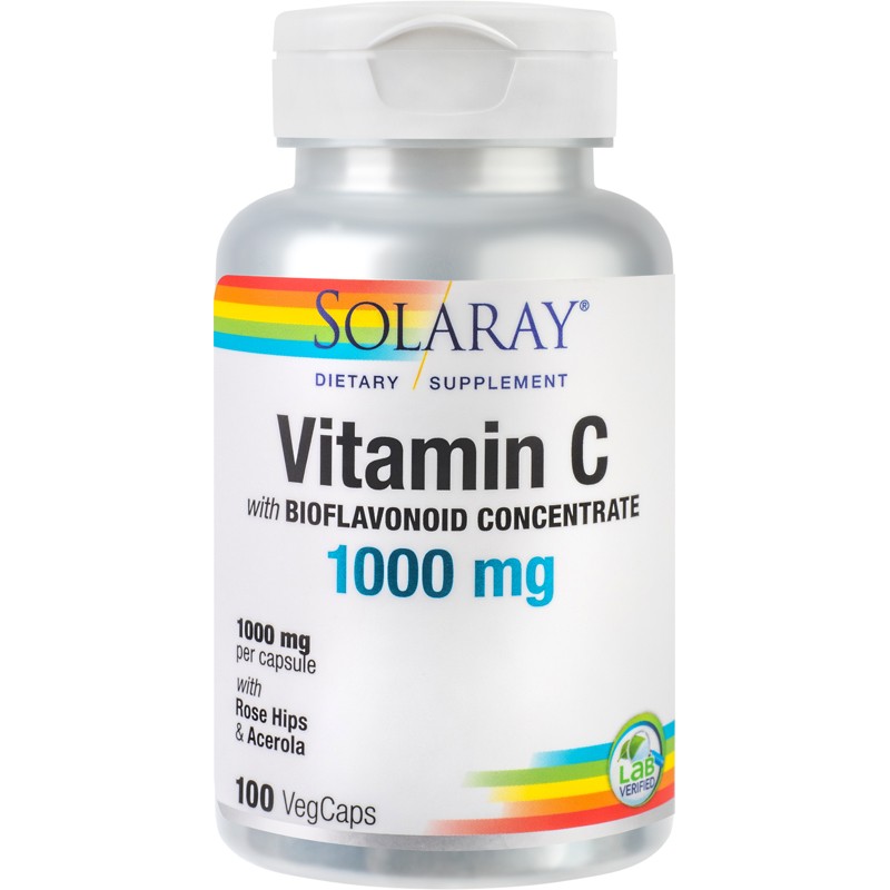 Vitamin C 1000mg 100 capsule vegetale