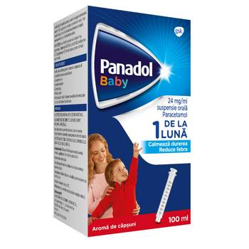 Panadol Baby and Infant suspensie orala