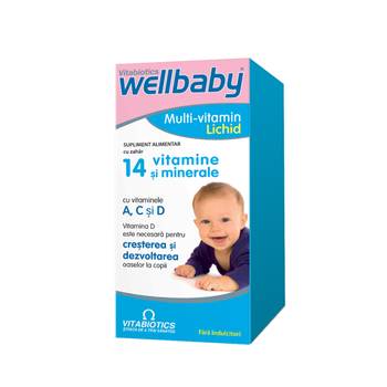 Vitabiotics WellBaby sirop 150ml