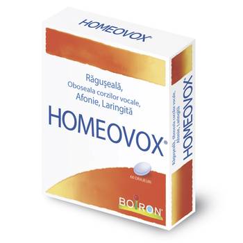 Homeovox 60 drajeuri