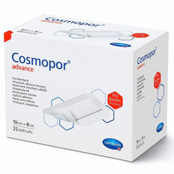 Cosmopor Advance plasturi sterili 10cm/8cm