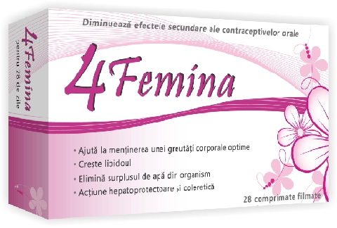 Zdrovit 4 Femina 28cp