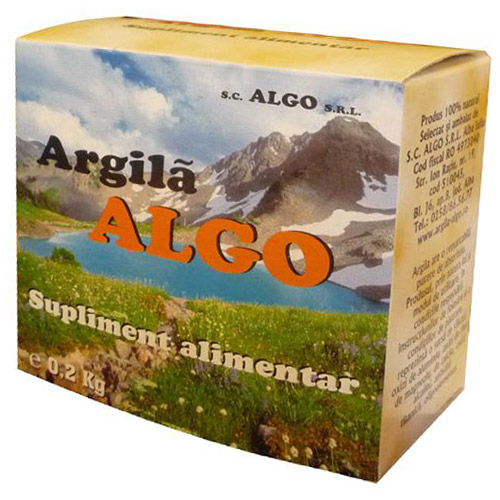 Algo Argila 200g