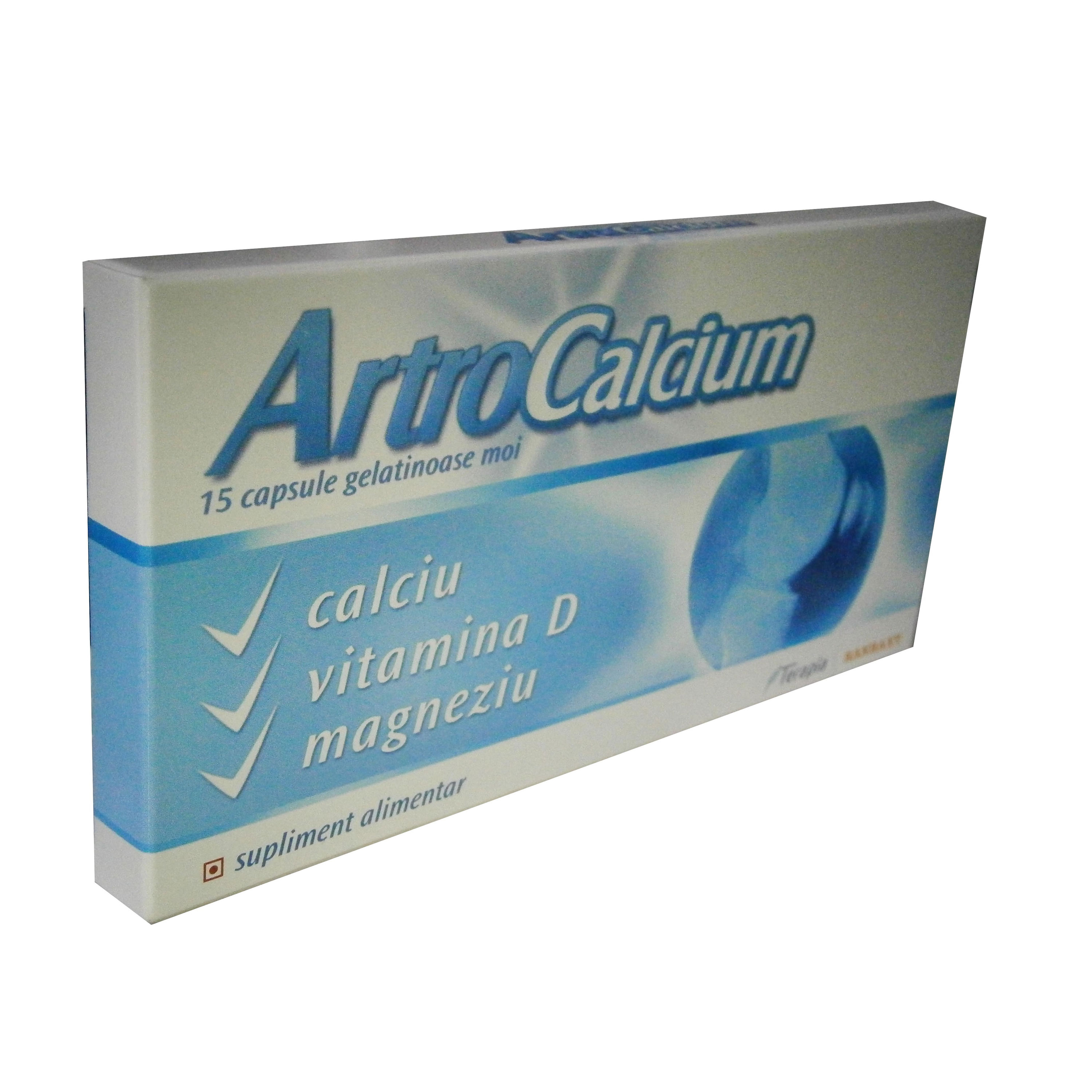 Artrocalcium 15 capsule moi
