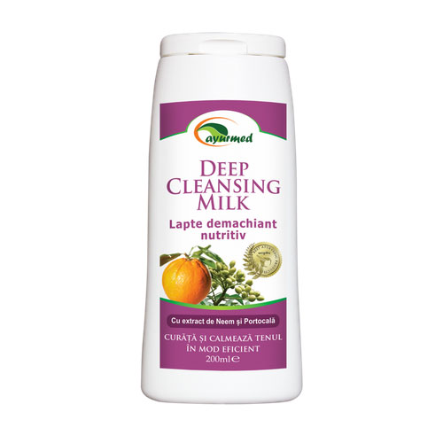Ayurmed Deep Cleansing Milk 200ml