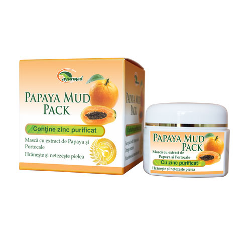 Ayurmed Papaya Mud Pack 50gr