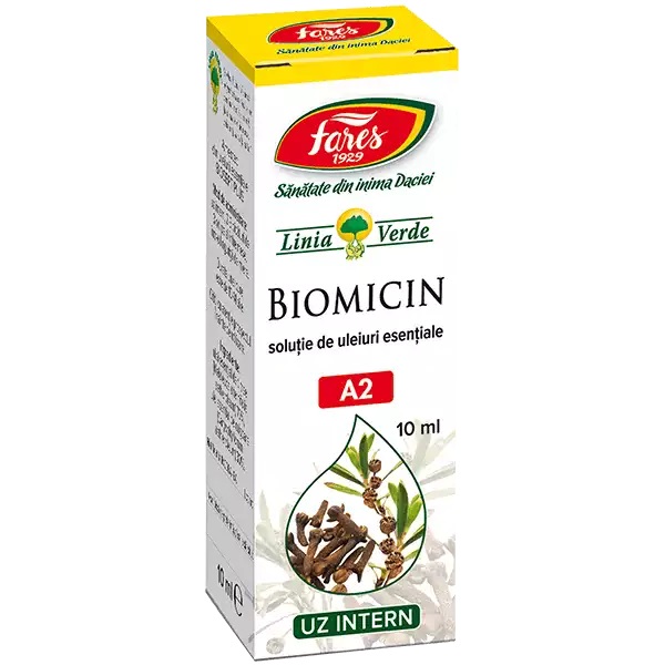 Biomicin A2 solutie 10ml