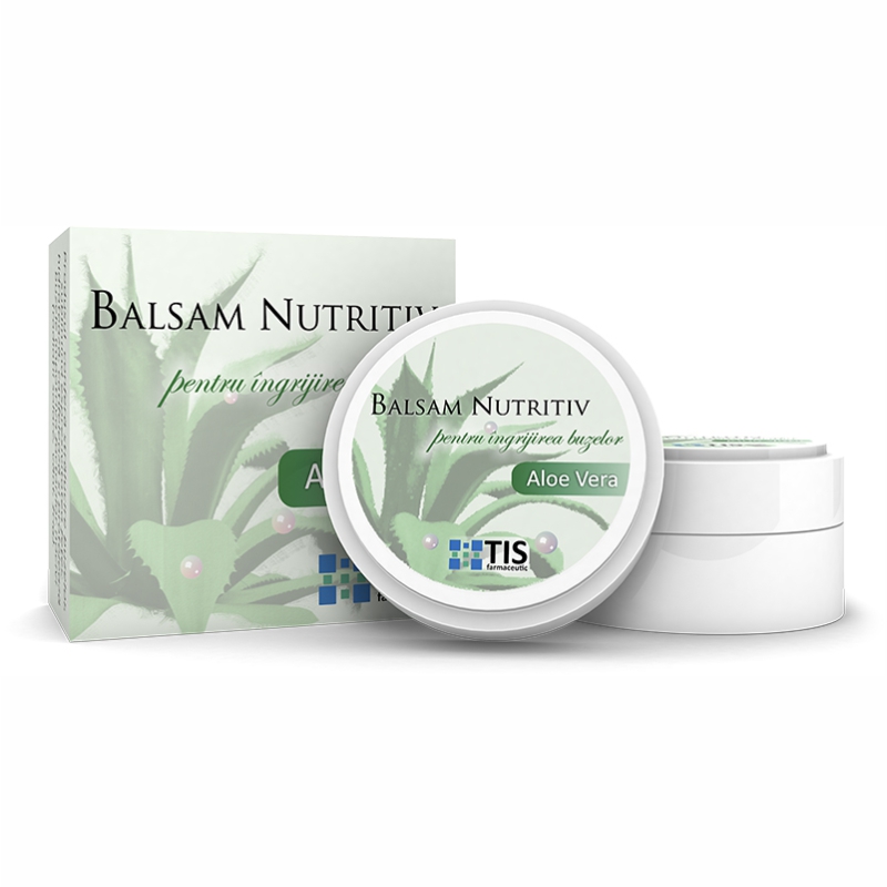 Balsam nutritiv pentru ingrijirea buzelor Tis 6g