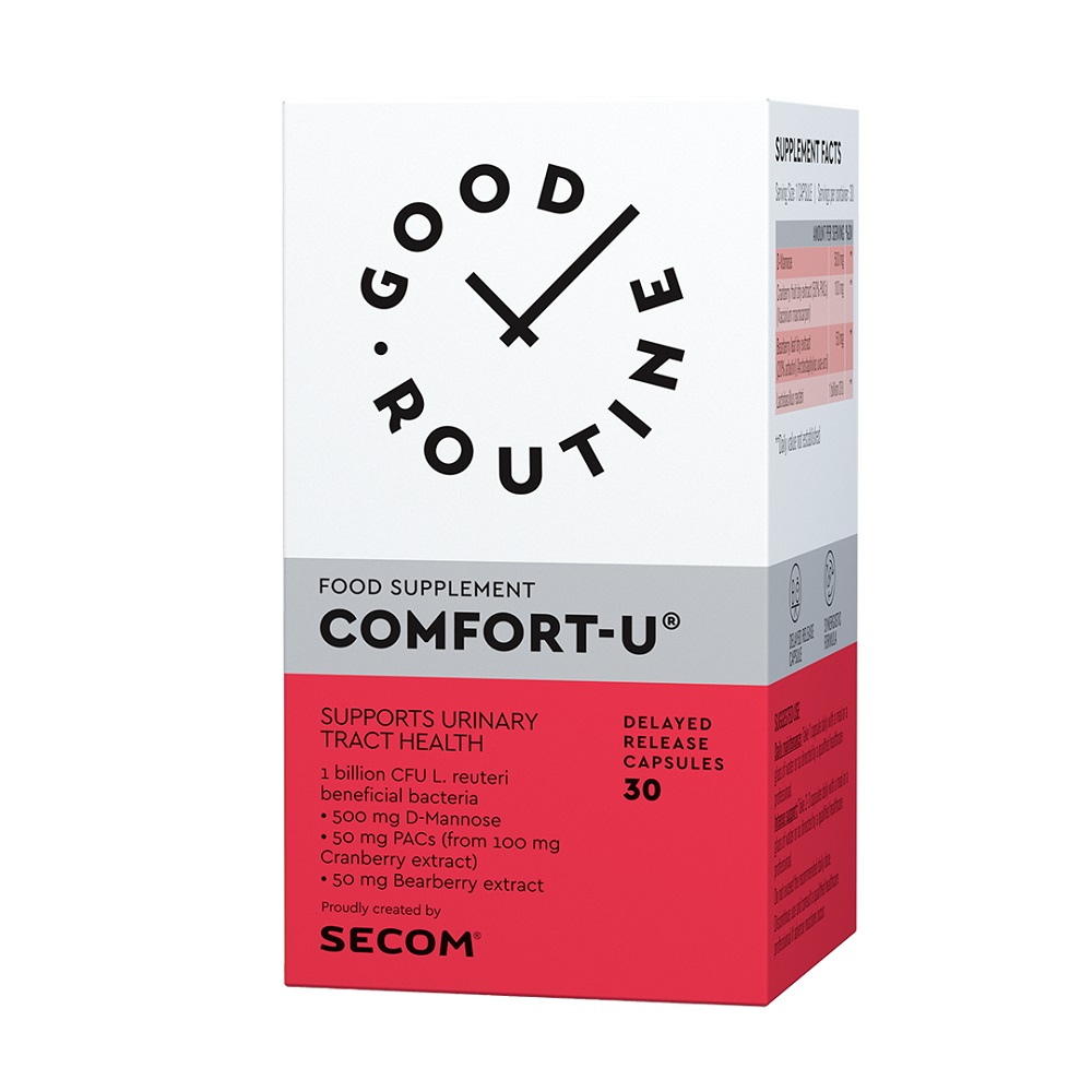 Comfort-U 30 capsule Good Routine