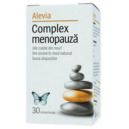 Complex Menopauza Alevia 30 comprimate