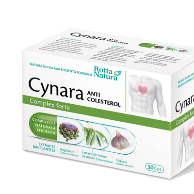Cynara (anticolesterol) 30 capsule