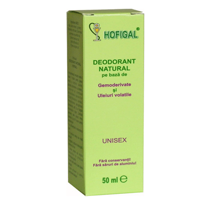 Deodorant natural pe baza de gemoderivate 50ml