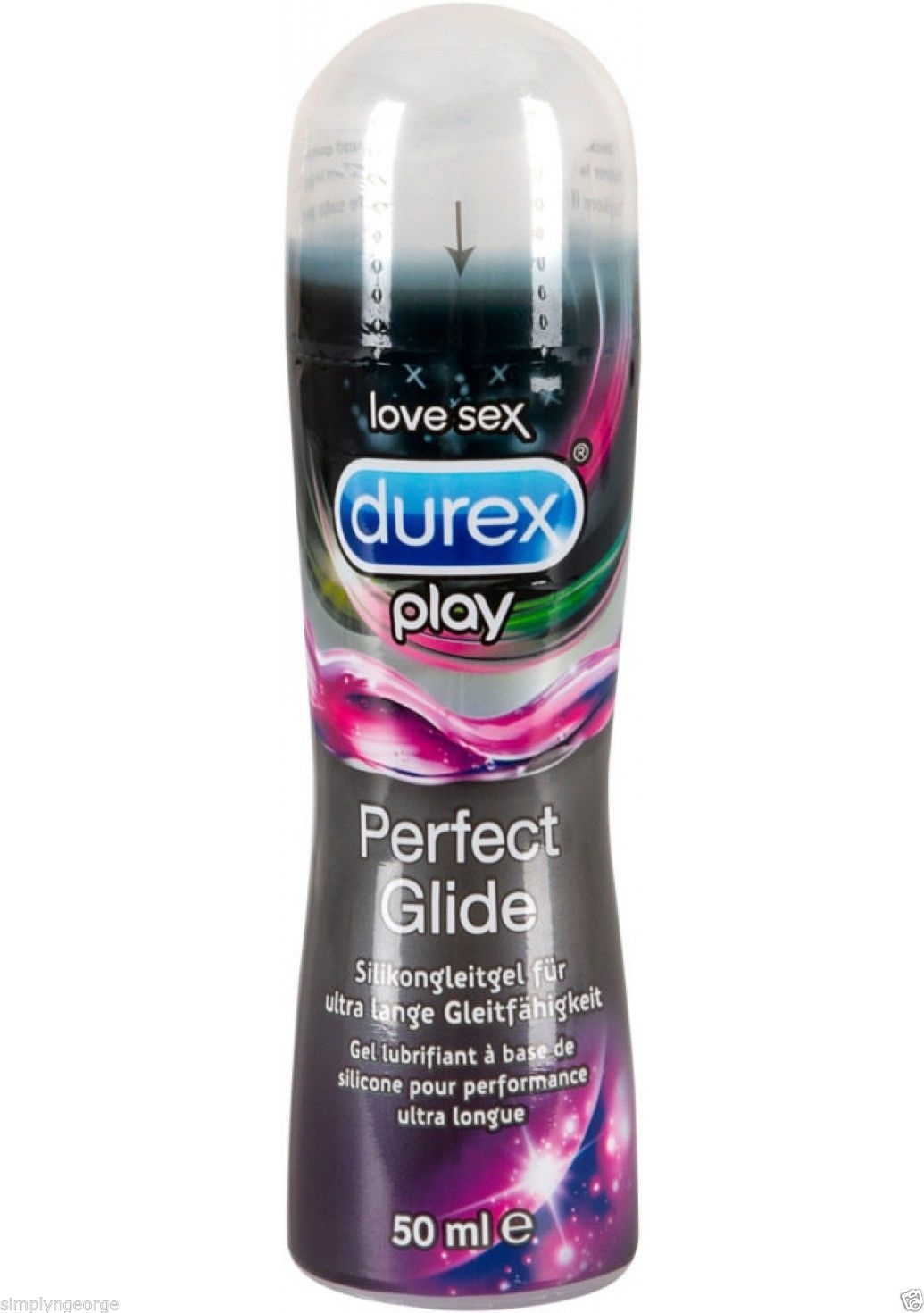 Durex Play Perfect Glide lubrifiant 50 ml