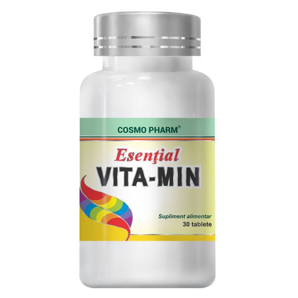 Esential Vita - Min 30 comprimate