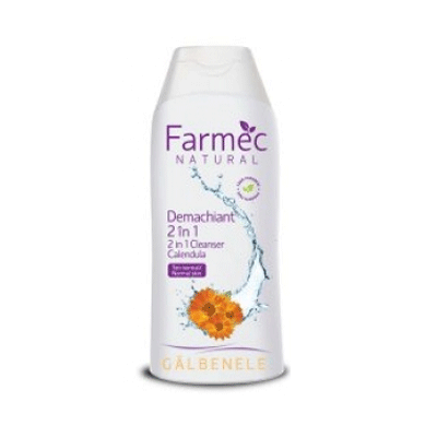 FARMEC Natural Demachiant 2in1 galbenele