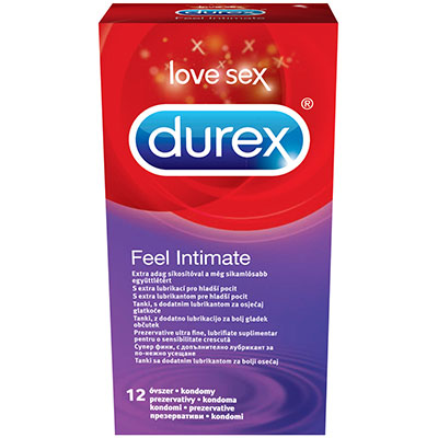 DUREX Feel Intimate x 12buc