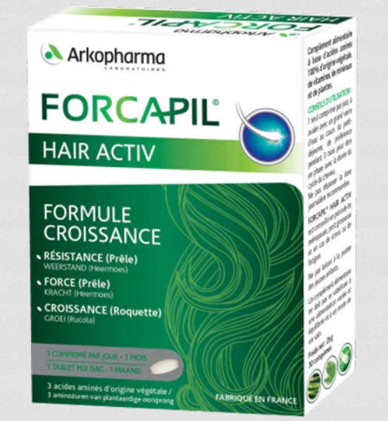 Forcapil Hair Activ 30 comprimate