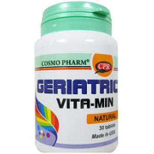 Cosmopharm Geriatric VitaMin 30 tablete