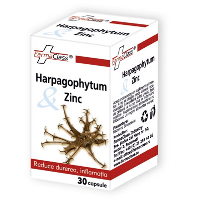 Harpagophytum + Zinc 30 capsule