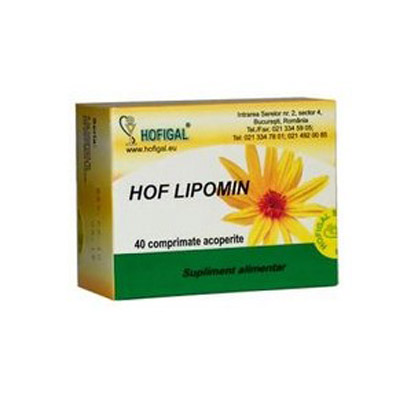 Hof lipomin40 comrpimate