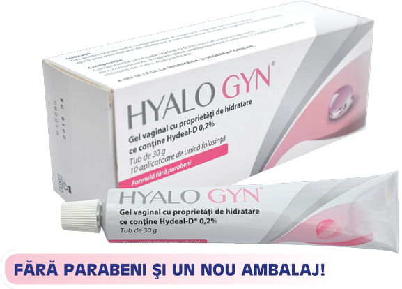 Hyalo Gyn gel 30g 10 aplicatoare