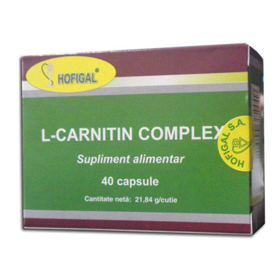 L-carnitin complex 40 capsule