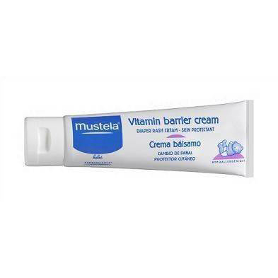 MUSTELA Vitamin Barrier Cream 100ml