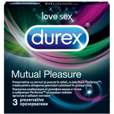 DUREX Mutual pleasure 3 bucati
