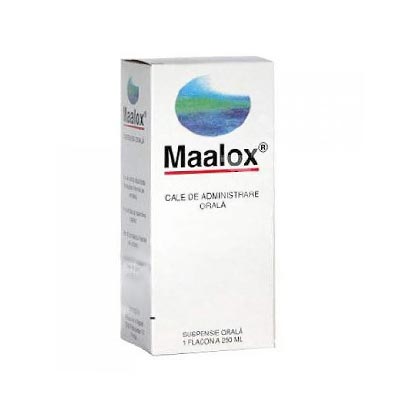 Maalox suspensie orala 250 ml