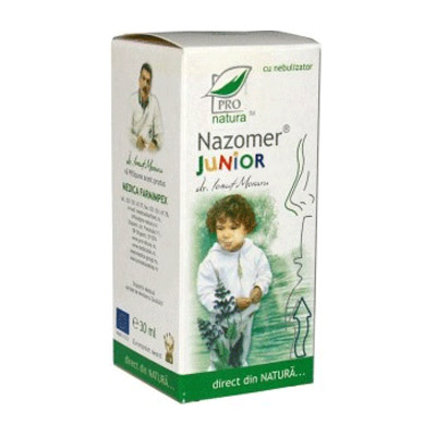Nazomer Junior cu Nebulizator 30ml