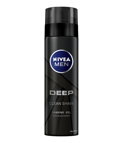 Nivea Men Deep Clean Shave Gel de ras 200ml