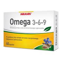 Omega 3 3-6-9 x 60cps Walmark